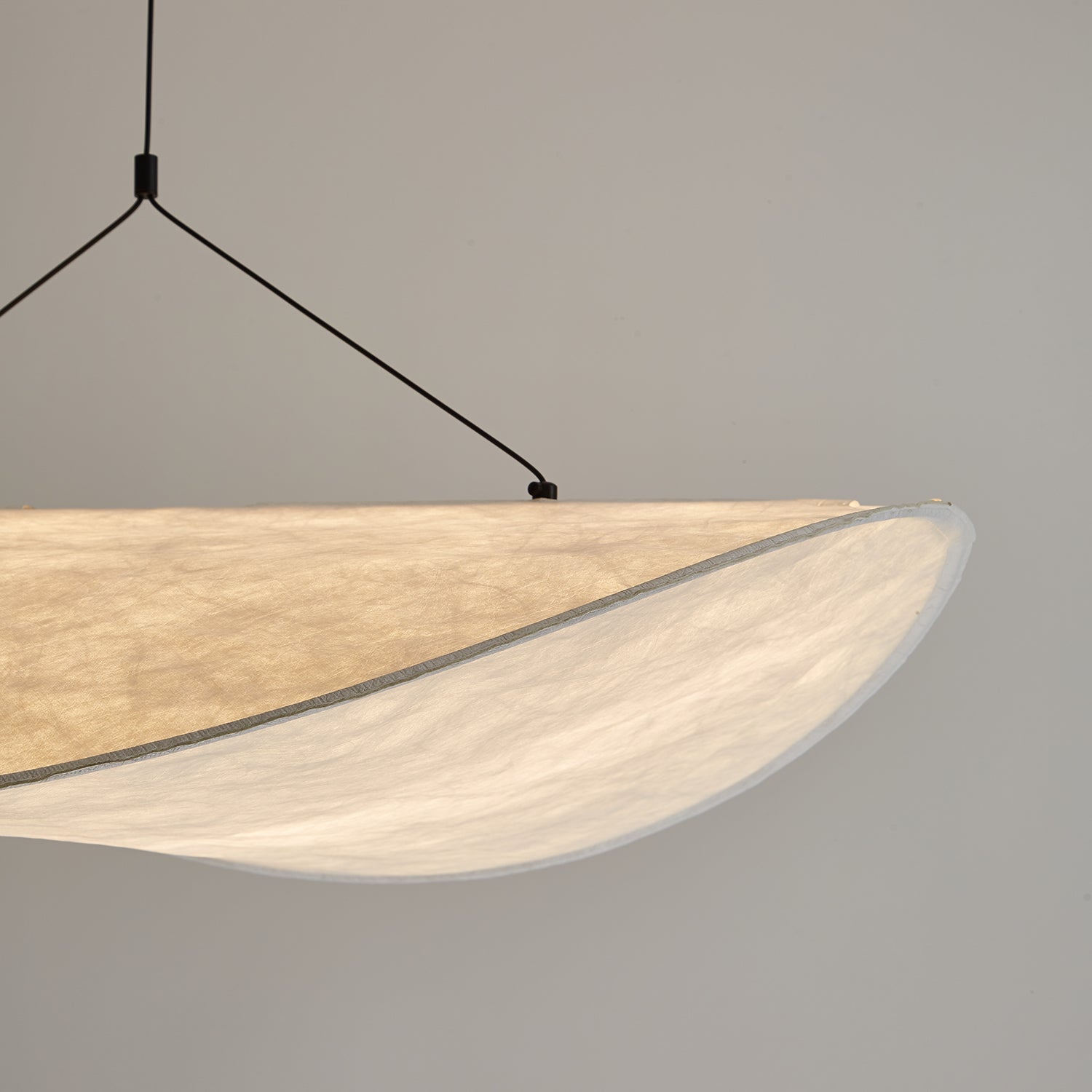 Latia Paper Pendant Lighting