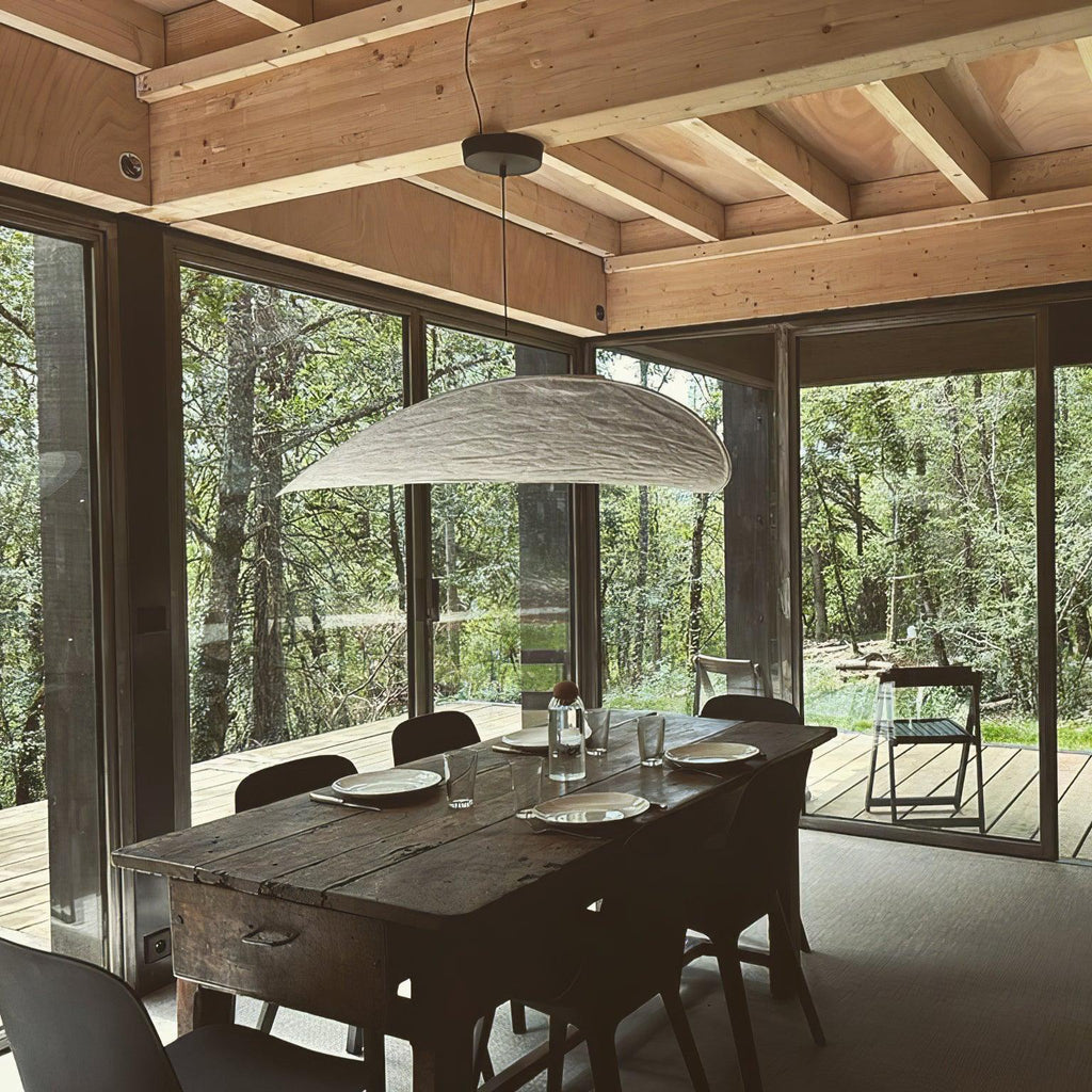 Latia Paper Pendant Lighting
