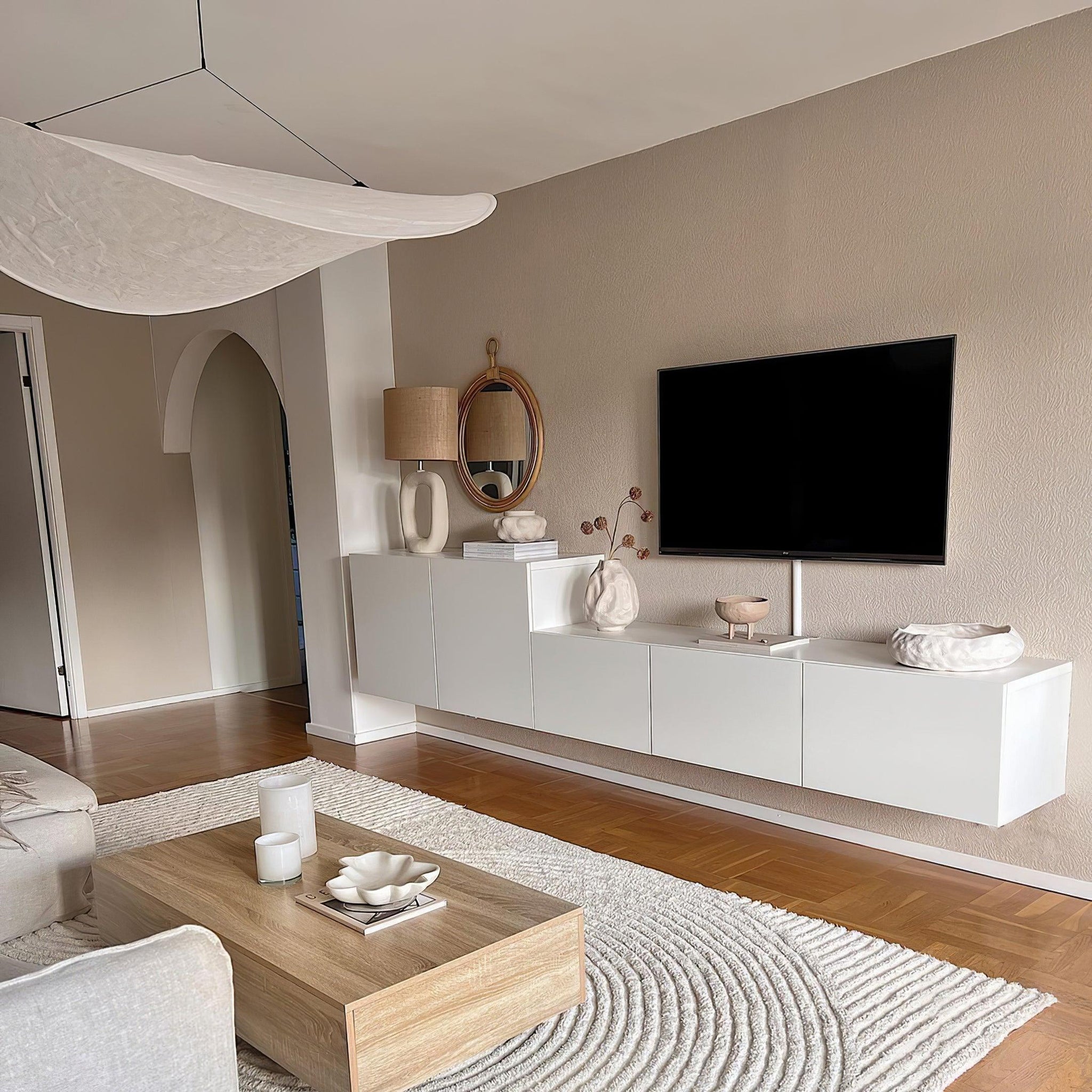 Latia Paper Pendant Lighting