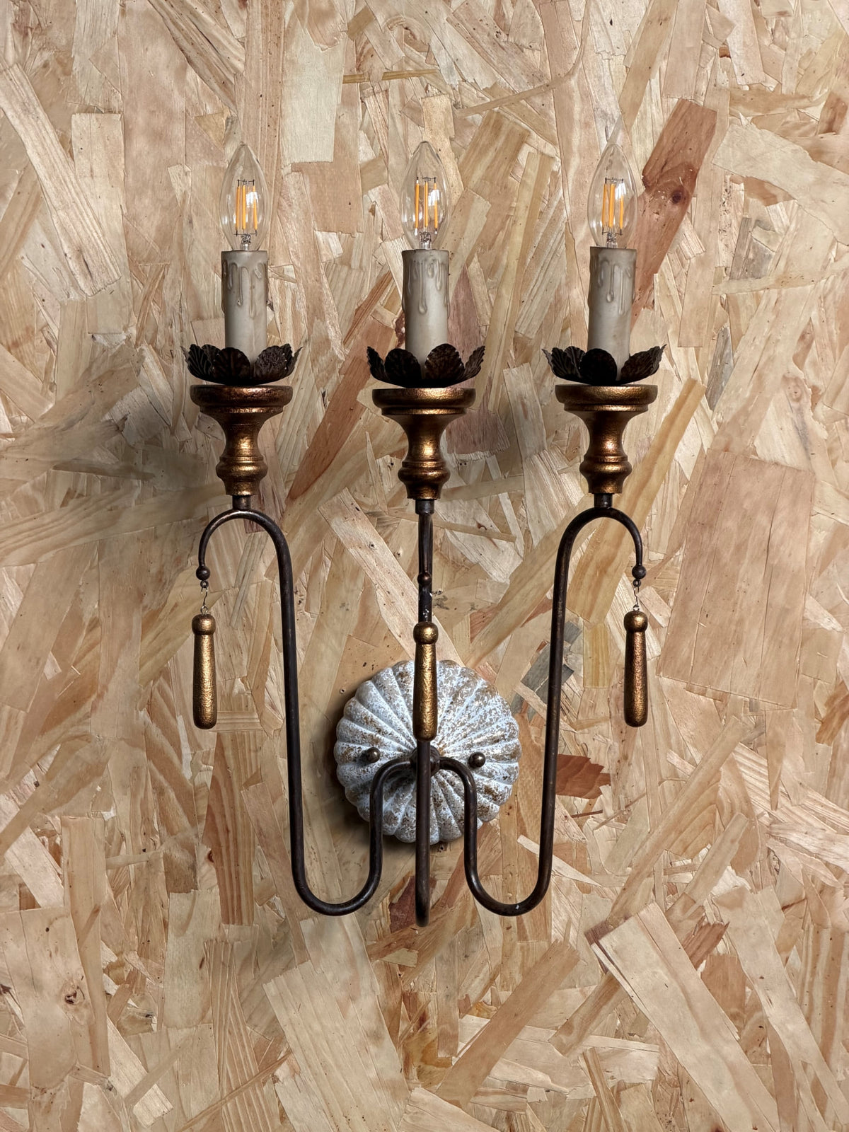 Layla French Country Wall Sconce