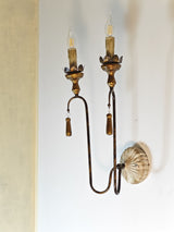 Layla French Country Wall Sconce