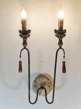 Layla French Country Wall Sconce