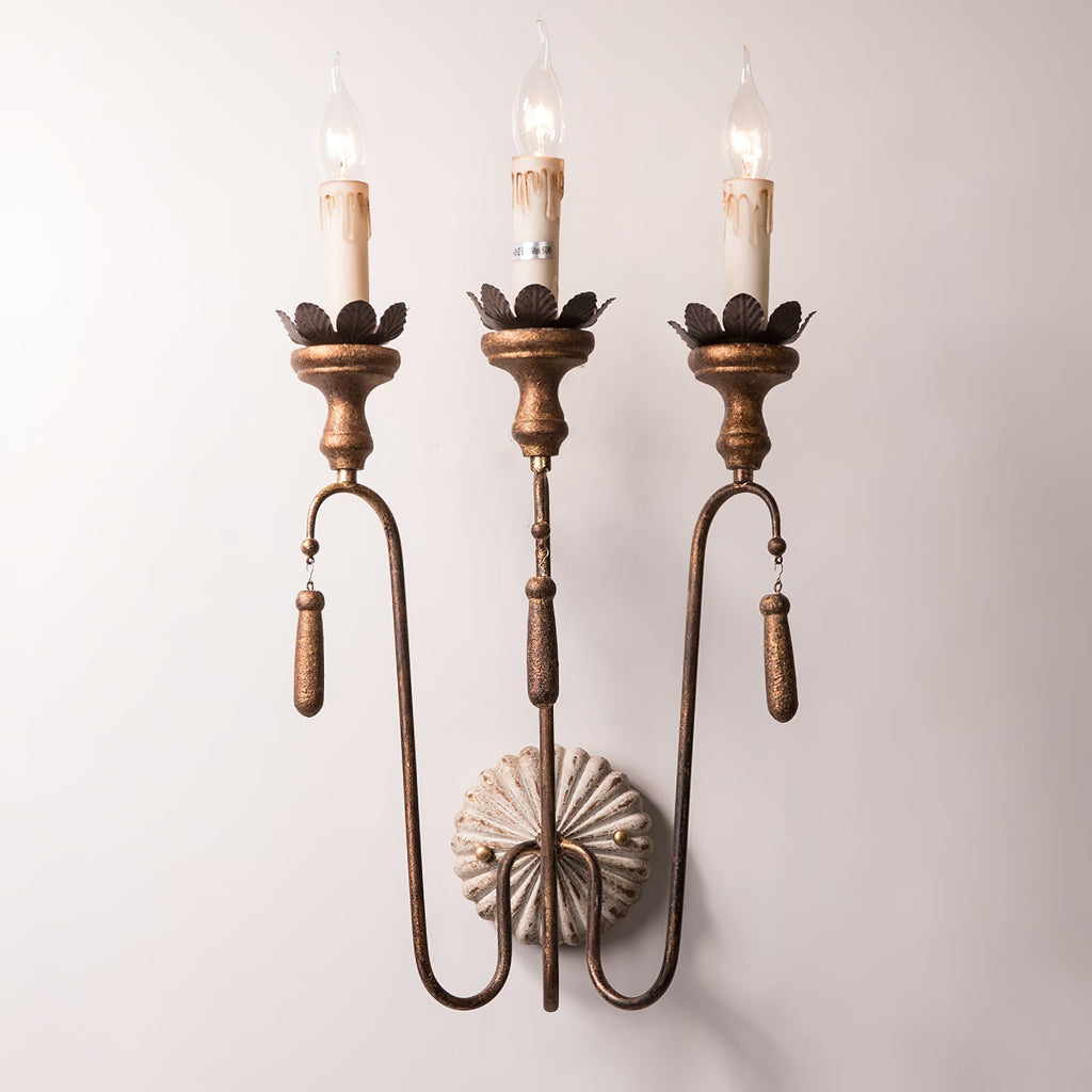 Layla French Country Wall Sconce