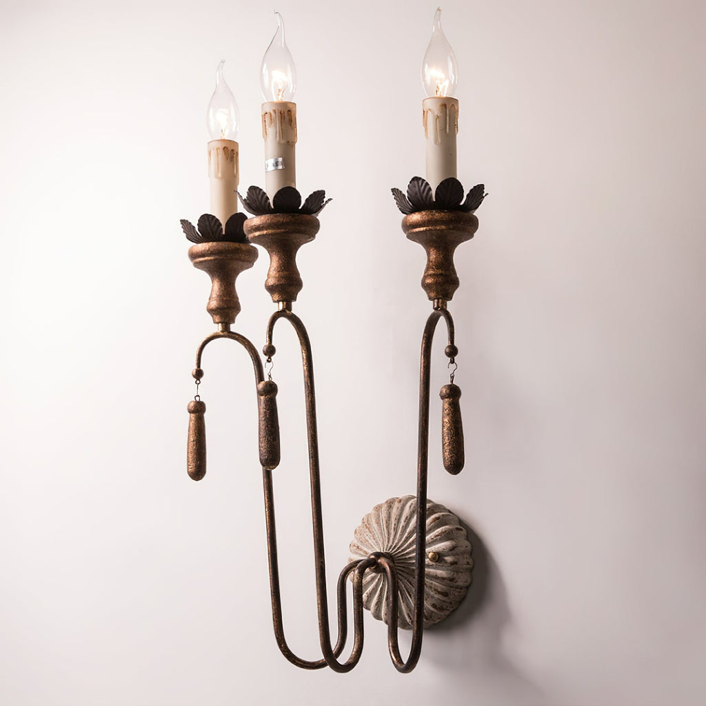 Layla French Country Wall Sconce