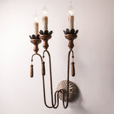Layla French Country Wall Sconce