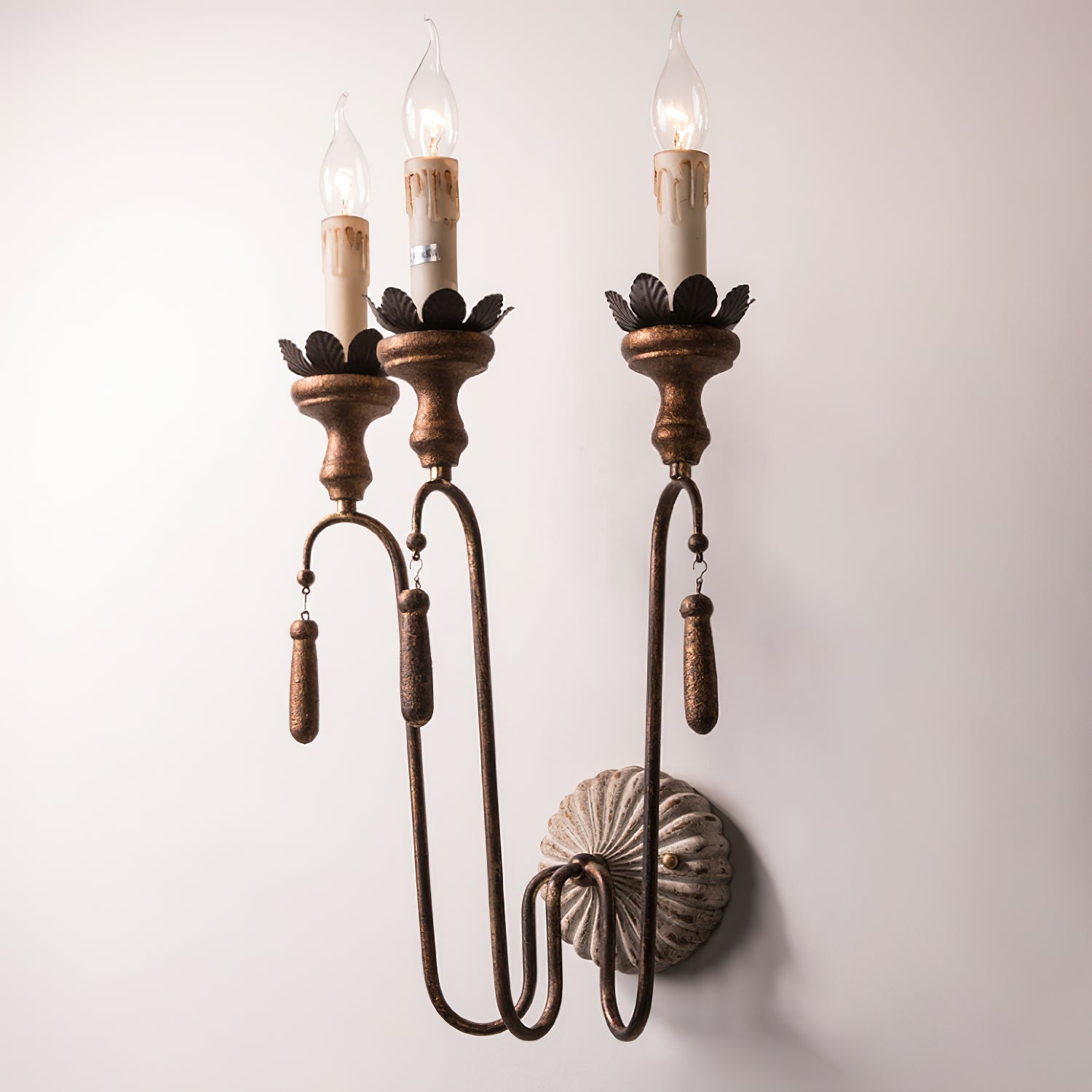 Layla French Country Wall Sconce