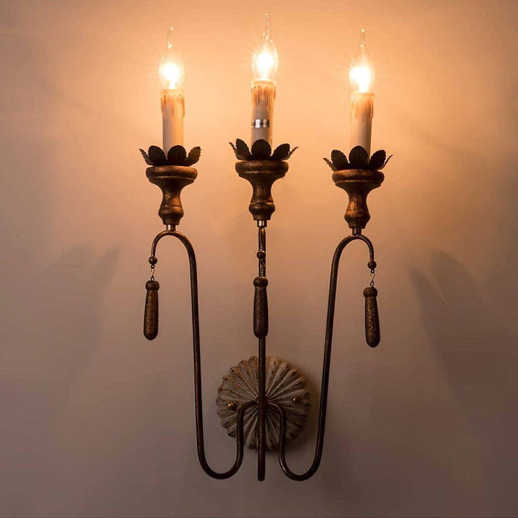Layla French Country Wall Sconce