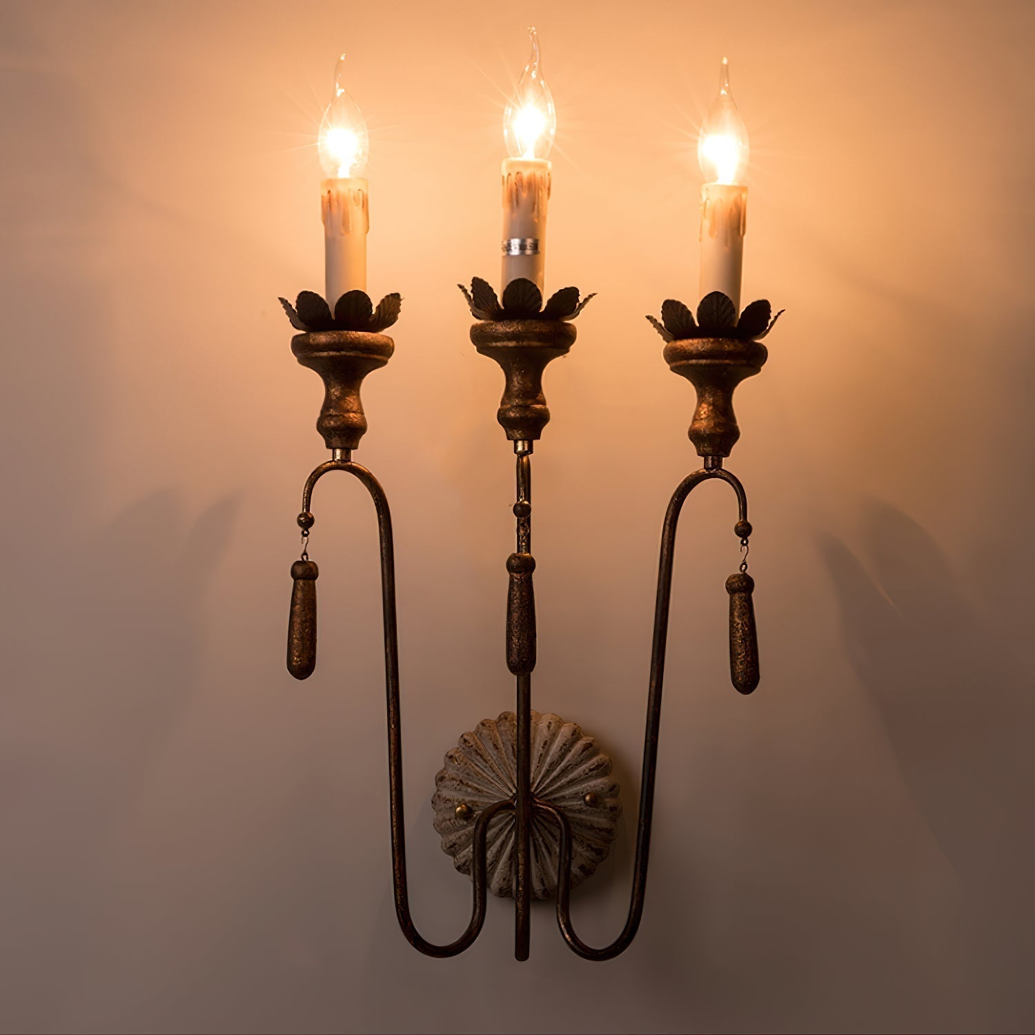 Layla French Country Wall Sconce