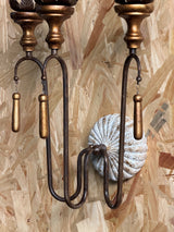 Layla French Country Wall Sconce