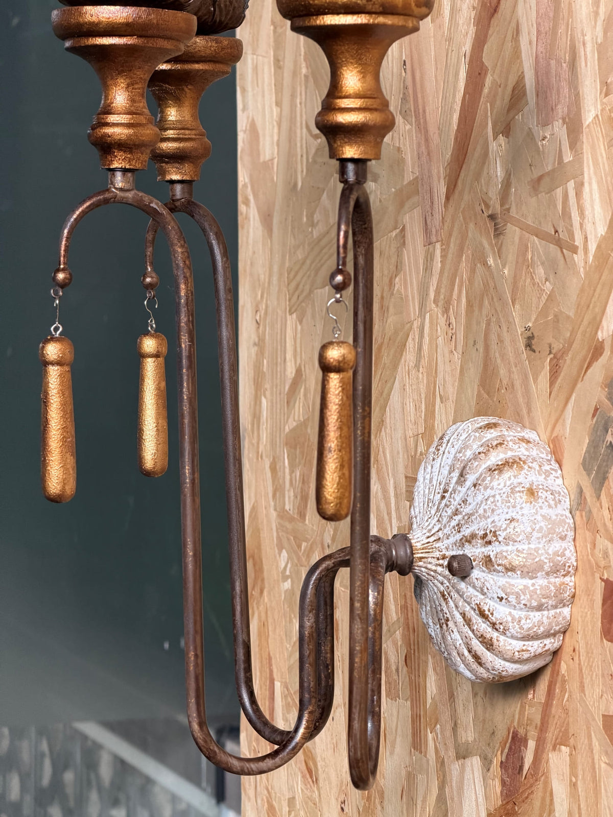 Layla French Country Wall Sconce