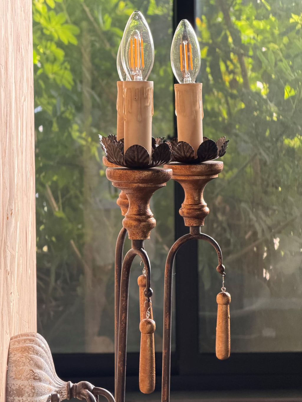 Layla French Country Wall Sconce