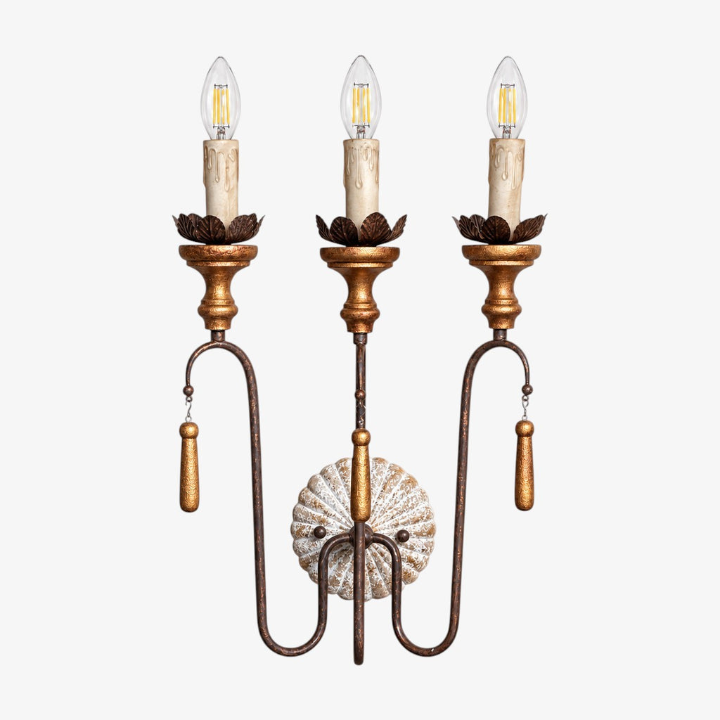 Layla French Country Wall Sconce