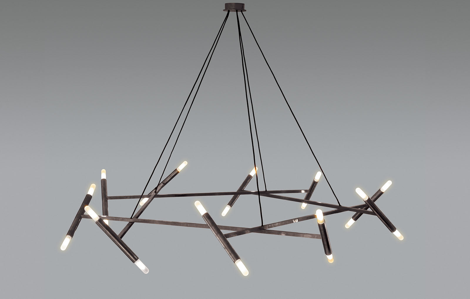 Le Petit Pentagone Chandelier