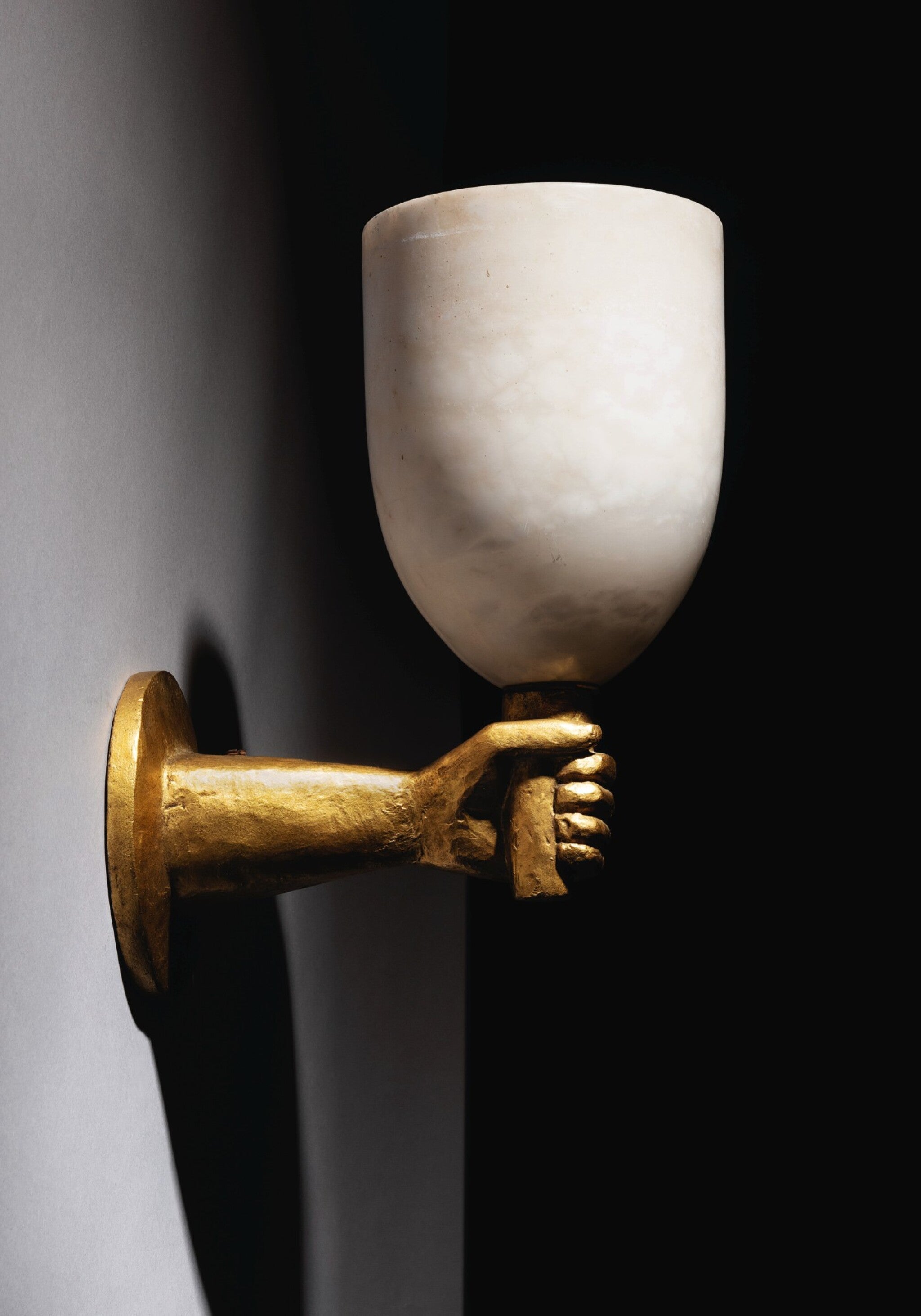 Le Poing Sconce