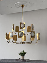 Leaf Chandelier