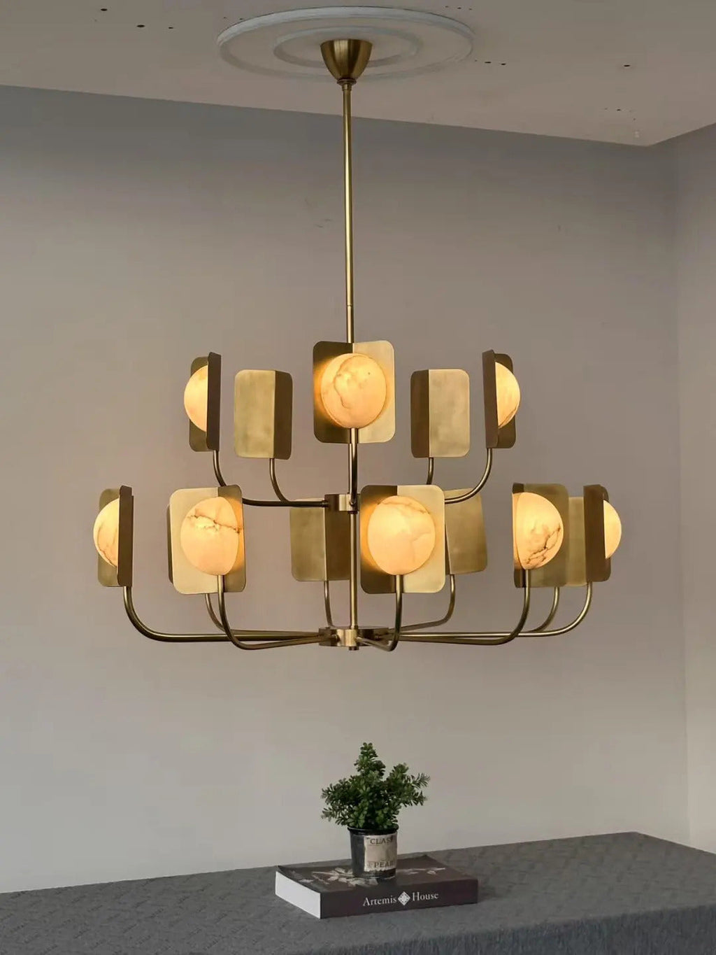 Leaf Chandelier