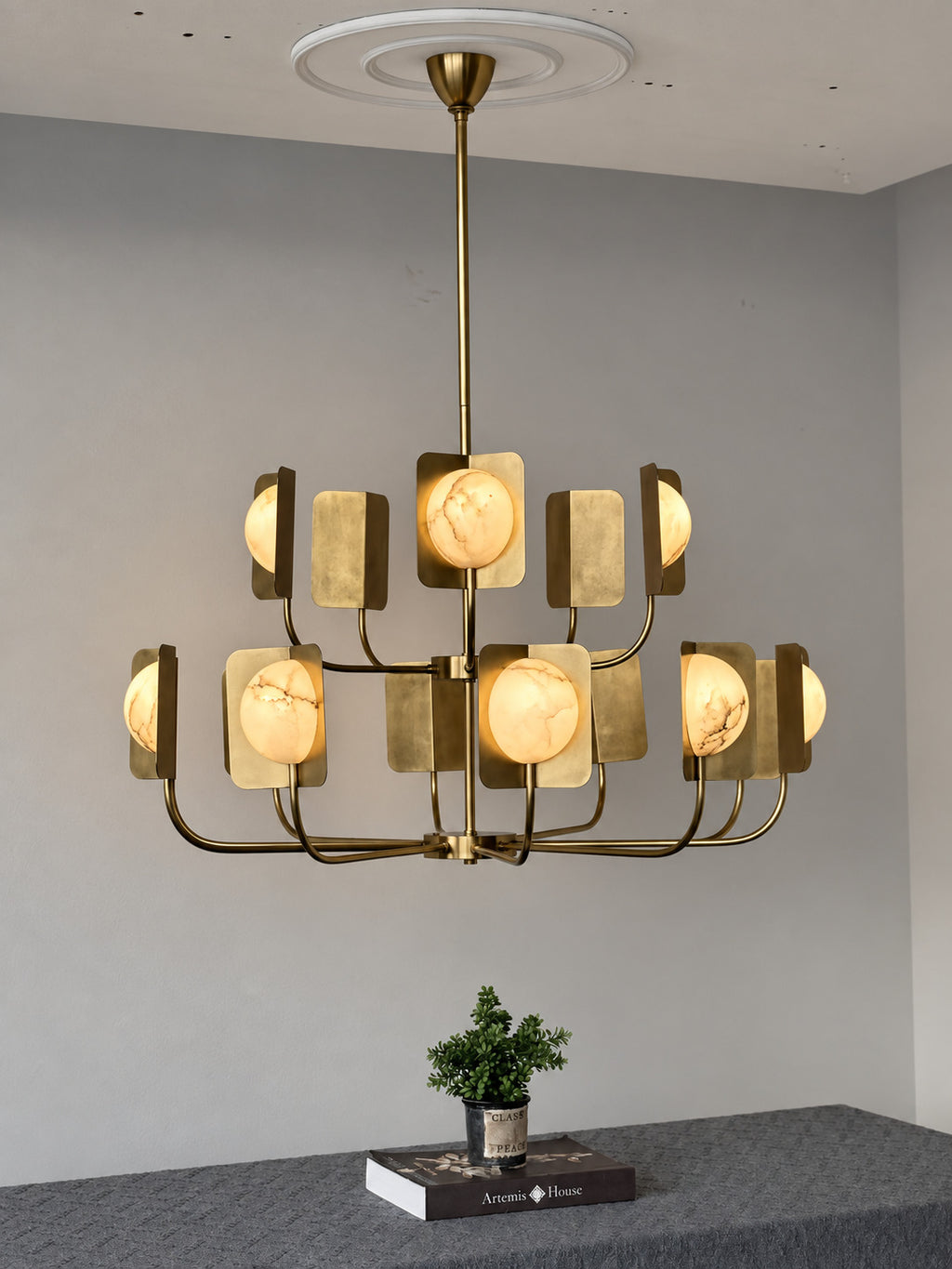 Leaf Chandelier