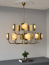 Leaf Chandelier