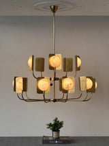 Leaf Chandelier