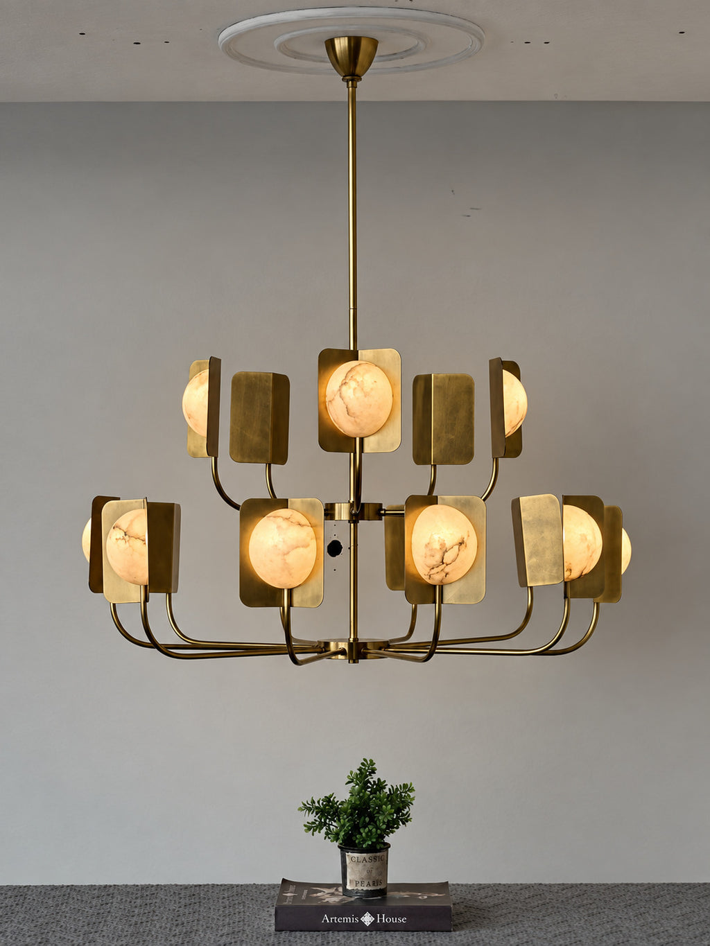 Leaf Chandelier