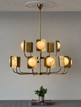 Leaf Chandelier