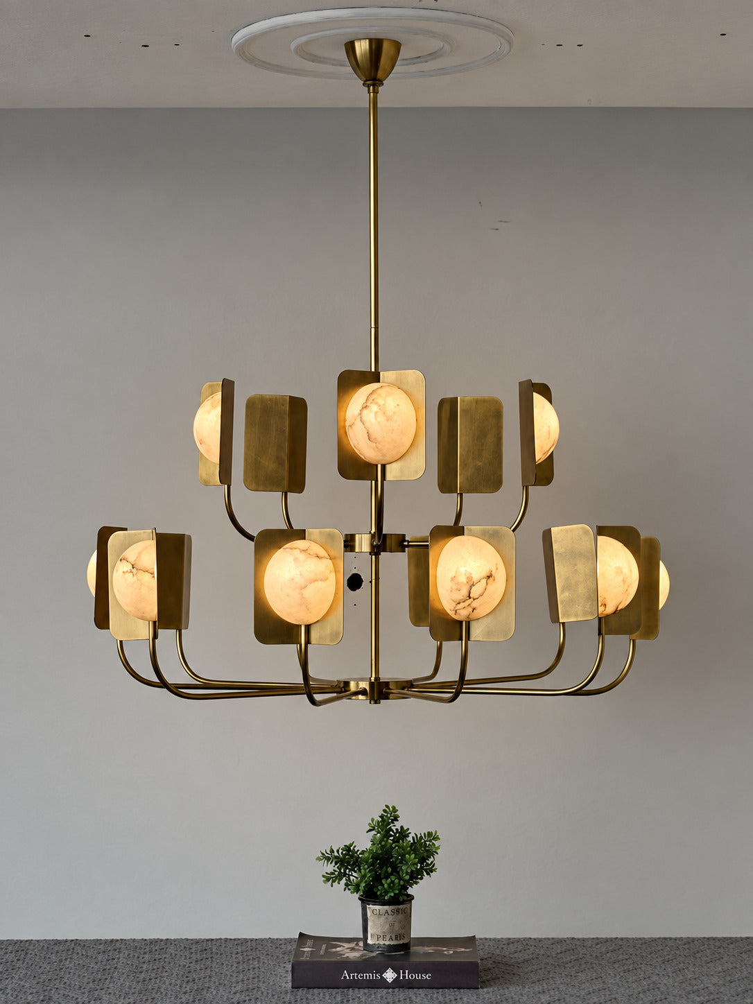 Leaf Chandelier