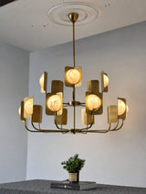 Leaf Chandelier