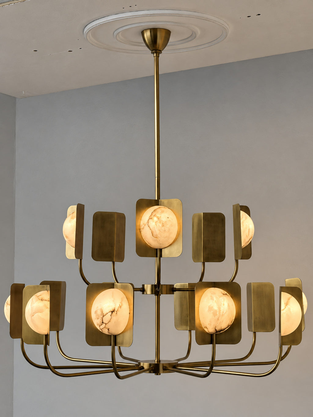 Leaf Chandelier