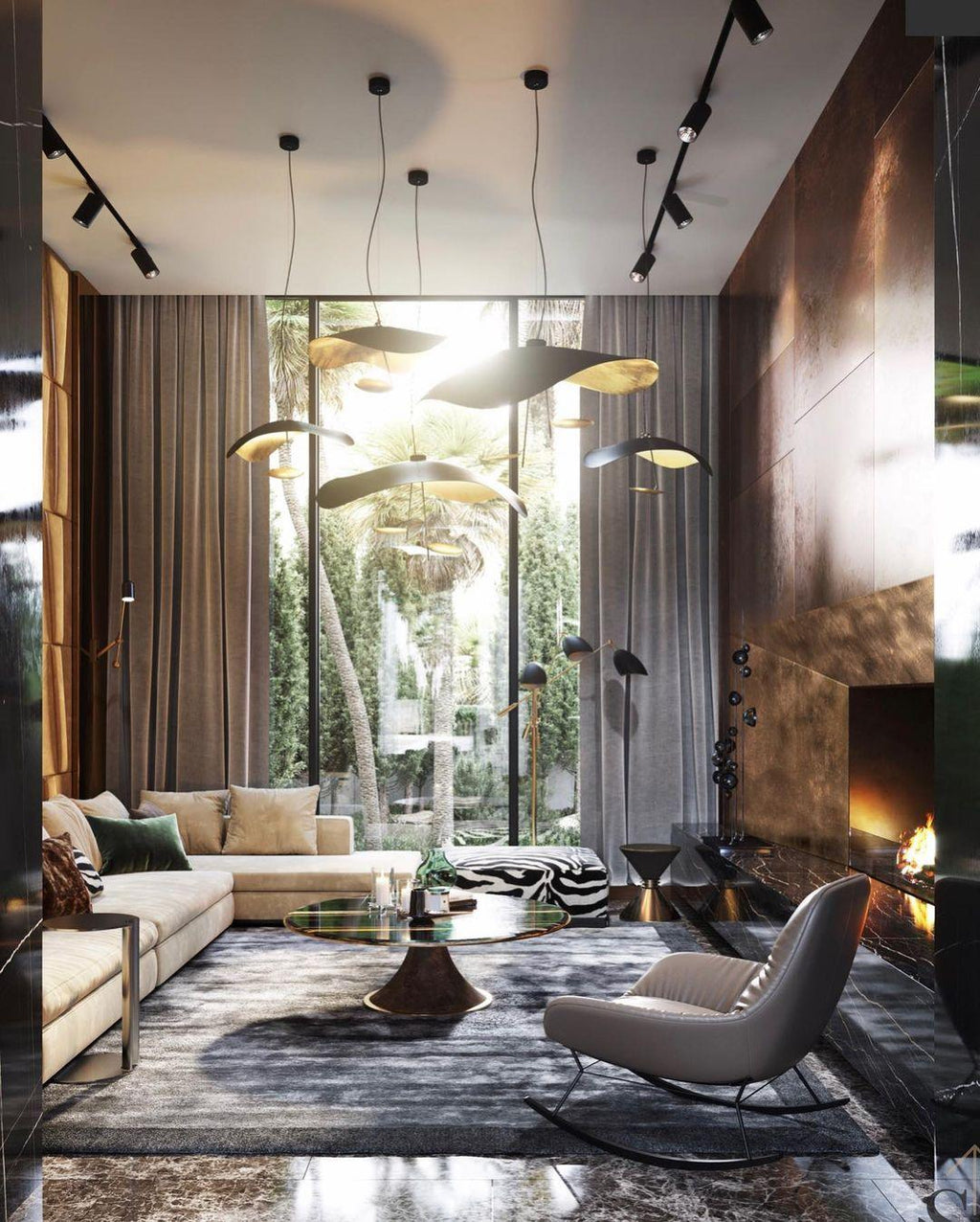 Lederam Pendant Lamp