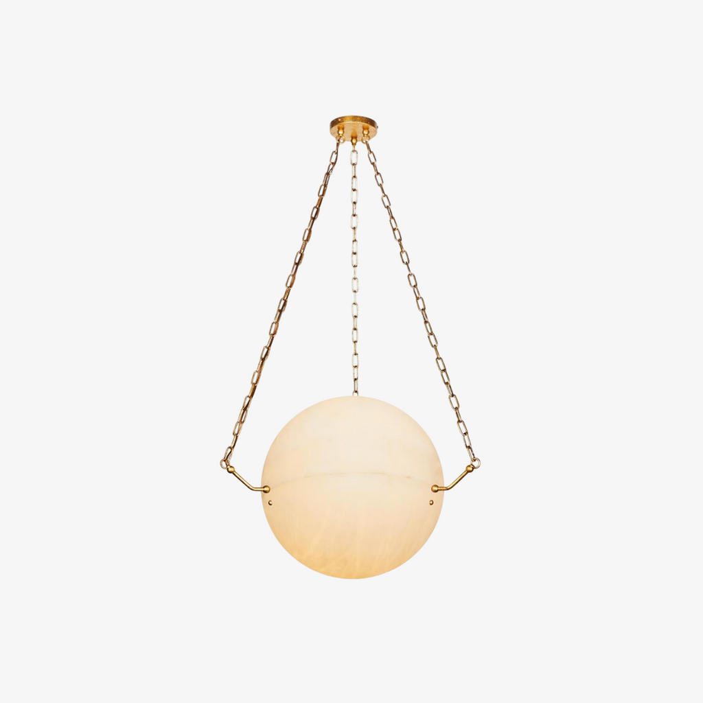 Leida Alabaster Pendant Lamp
