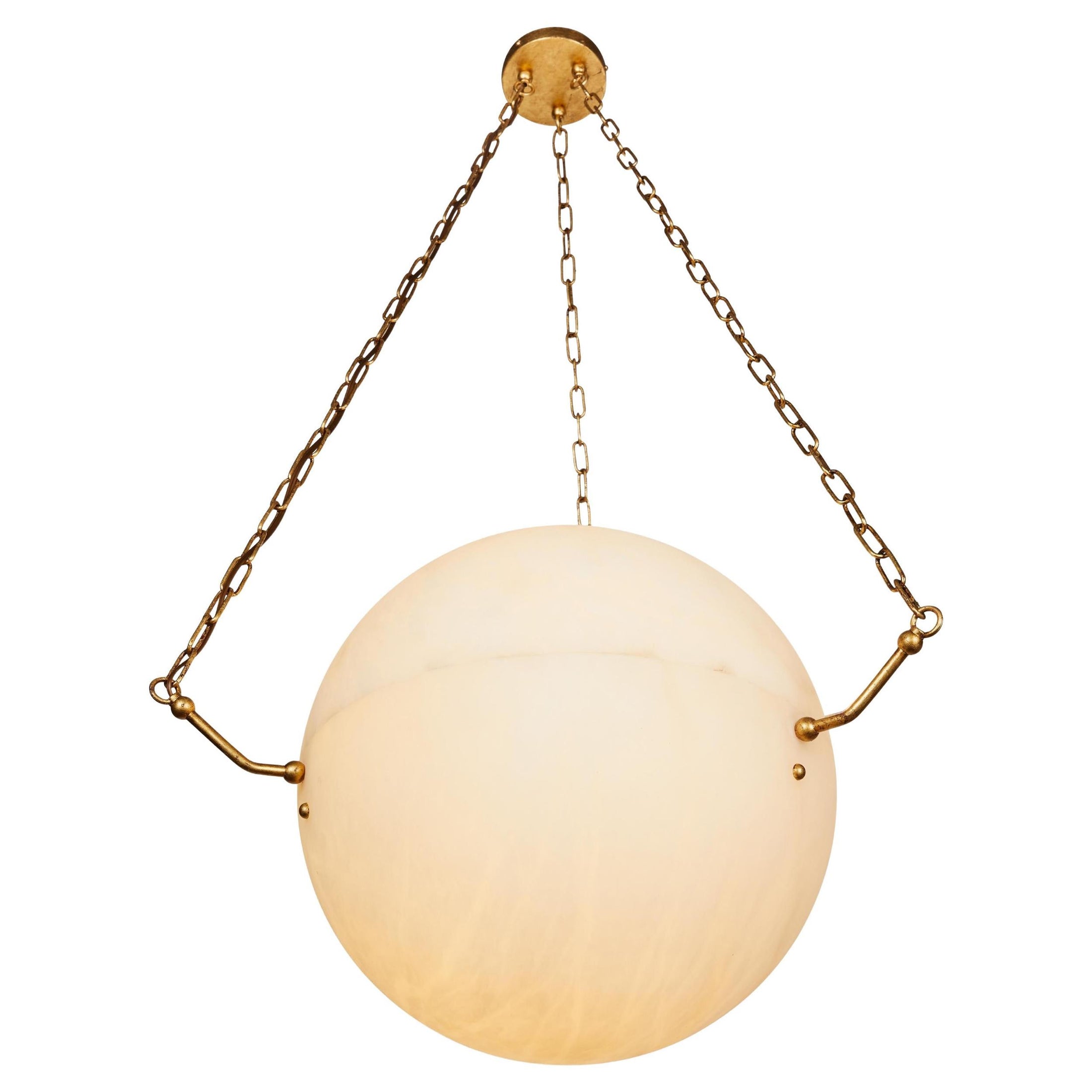 Leida Alabaster Pendant Lamp