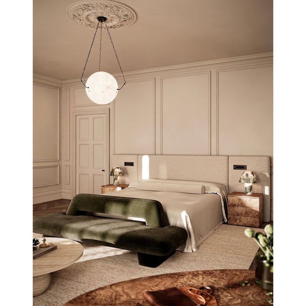 Leida Alabaster Pendant Lamp