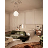 Leida Alabaster Pendant Lamp