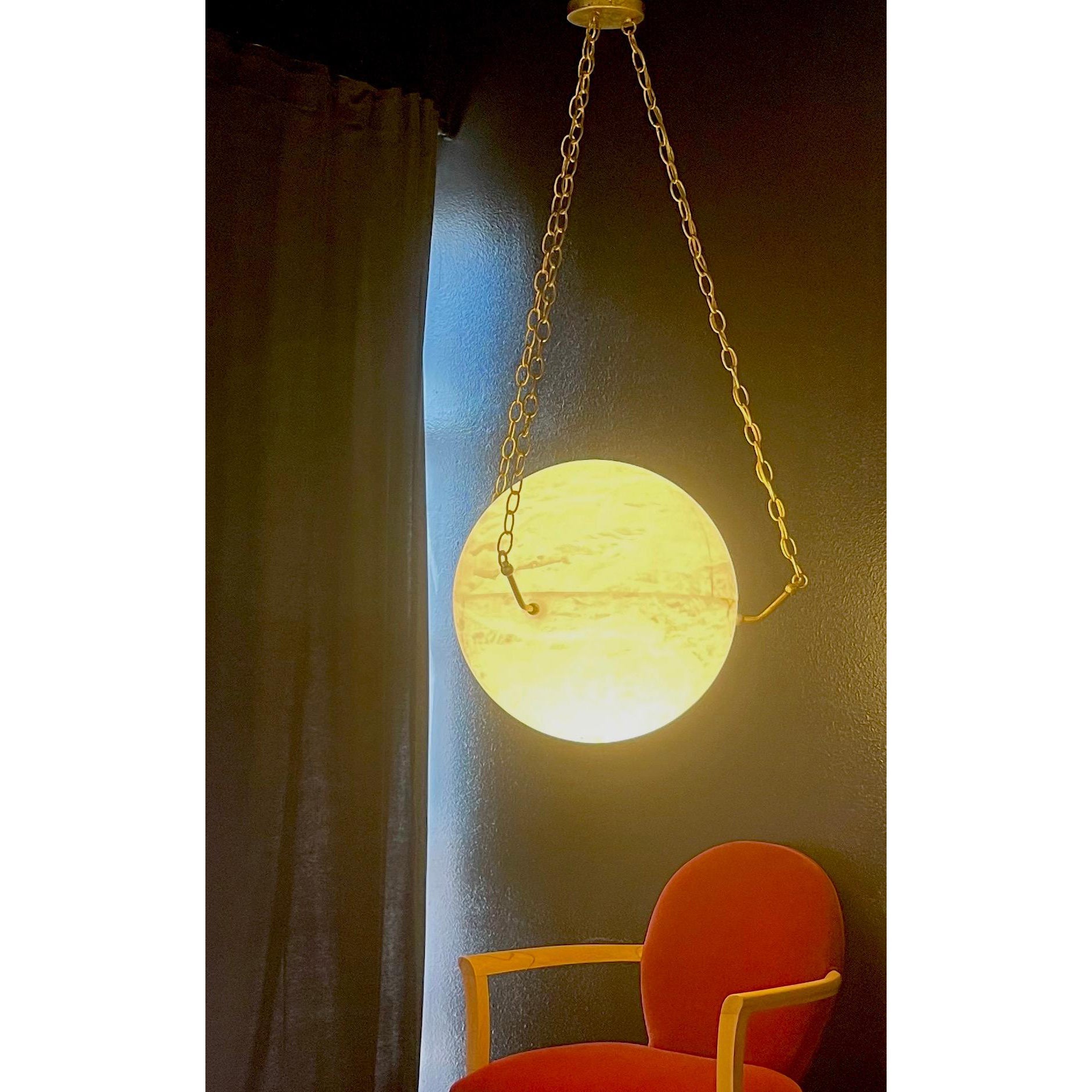 Leida Alabaster Pendant Lamp