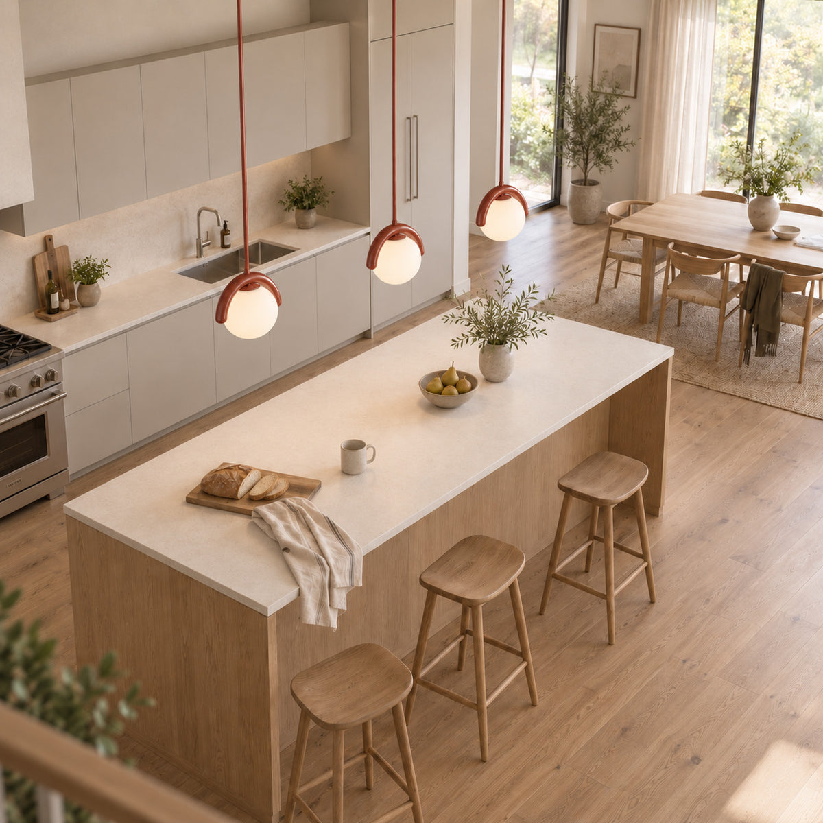 Lenox Suspension Lamp