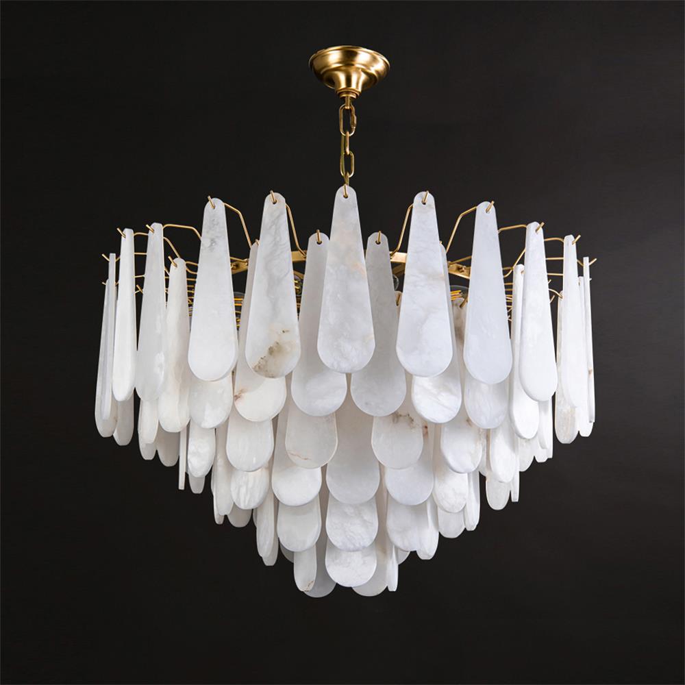 Nora Alabaster Chandelier