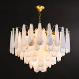 Nora Alabaster Chandelier