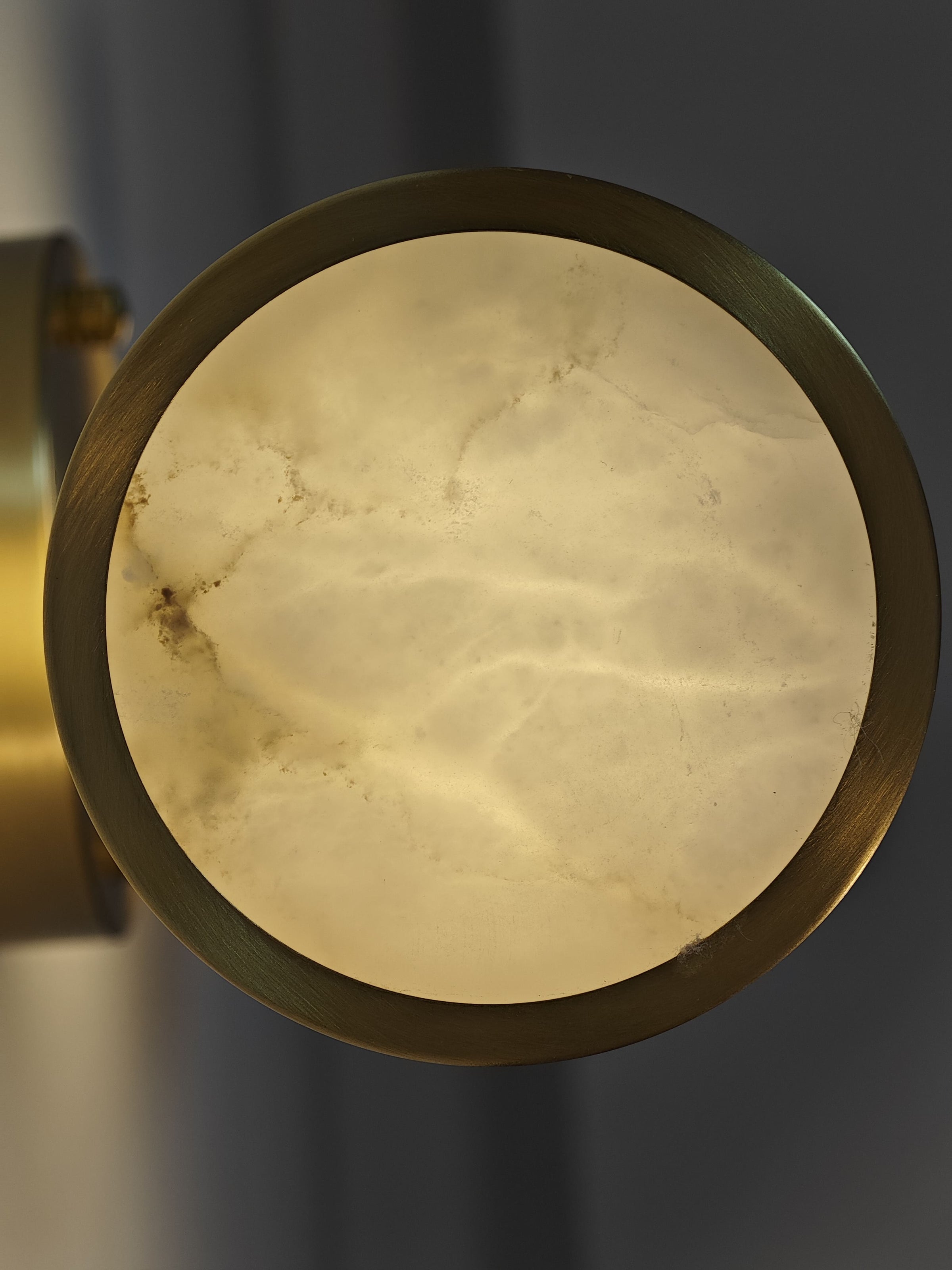 Levi Alabaster Wall Sconce