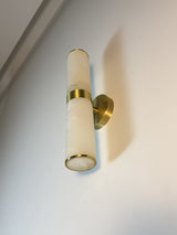 Levi Alabaster Wall Sconce
