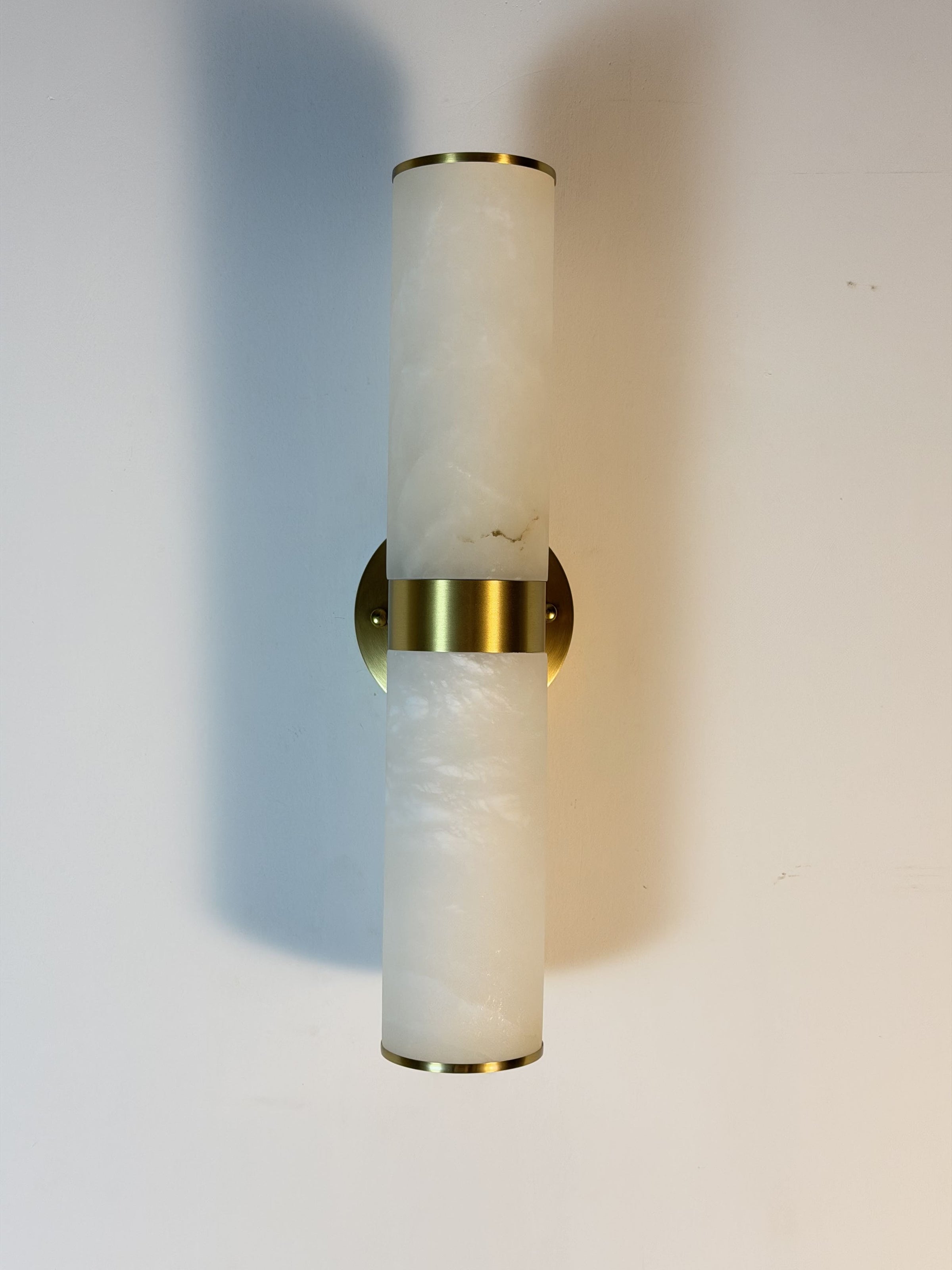 Levi Alabaster Wall Sconce