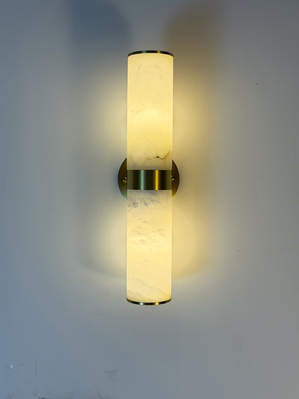 Levi Alabaster Wall Sconce