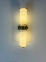 Levi Alabaster Wall Sconce