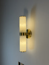 Levi Alabaster Wall Sconce