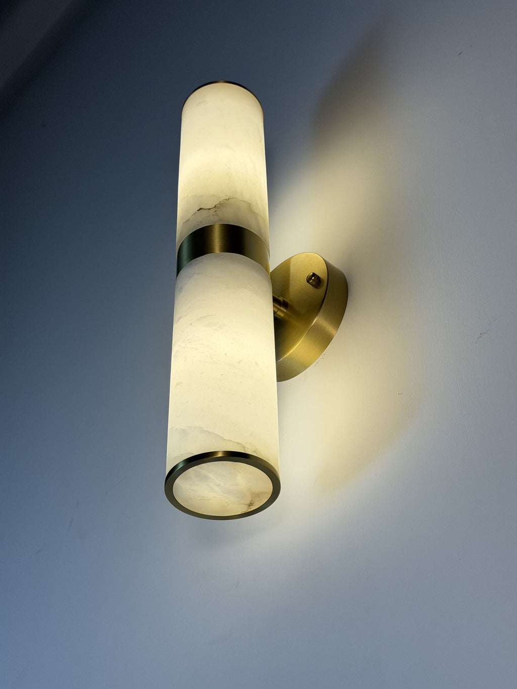 Levi Alabaster Wall Sconce
