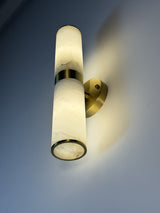 Levi Alabaster Wall Sconce