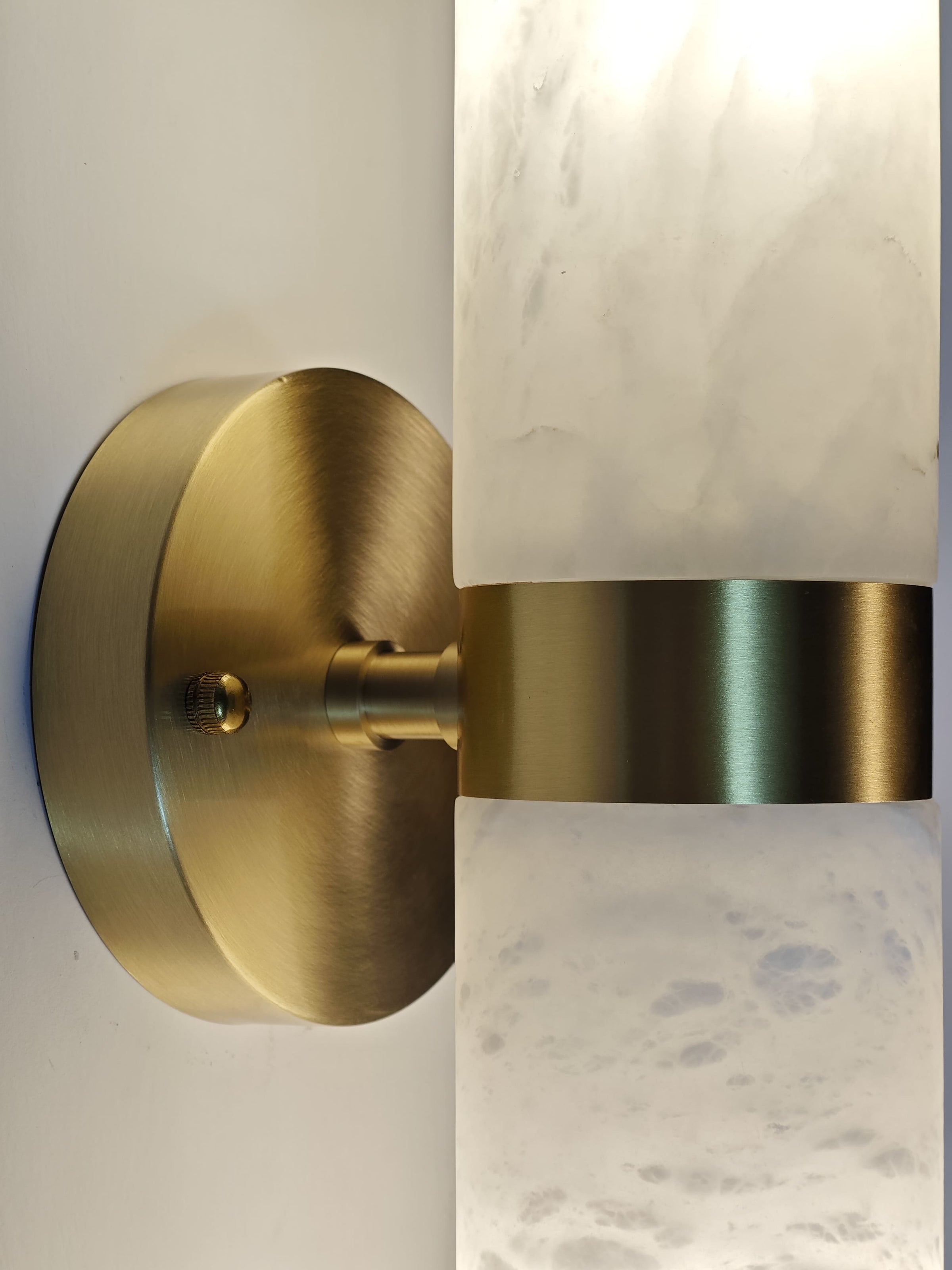 Levi Alabaster Wall Sconce