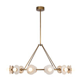 Levoy Alabaster Chandelier