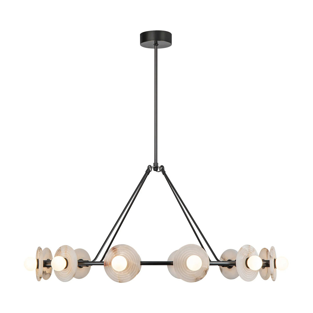 Levoy Alabaster Chandelier