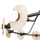 Levoy Alabaster Chandelier