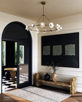 Levoy Alabaster Chandelier